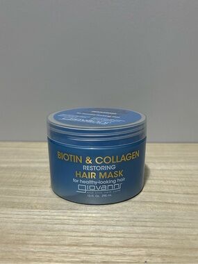 Giovanni Eco Chic Hair Care Biotin & Collagen Restoring Hair Mask
